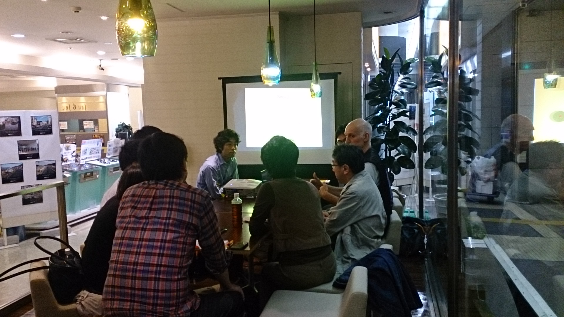 3/10(火)Information Exchange